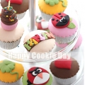 Neşeli Duğumgünü Cupcake'leri<BR>