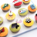 Beylere Doğumgünü Cupcake'leri<br>