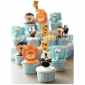 Safari Temalı Cupcake<br>